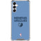 NBA Memphis Grizzlies Standard - Light Blue Galaxy A15 5G Clear Case